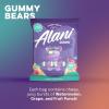imageAlani Gummis Sour Gummy Worms Low Sugar Gummy Candy 6G  90 Calories per Bag  OnTheGo Snacks  Gluten Free  6G of Fiber  Naturally Flavored  Pack of 12Gummy Bears