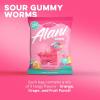 imageAlani Gummis Sour Gummy Worms Low Sugar Gummy Candy 6G  90 Calories per Bag  OnTheGo Snacks  Gluten Free  6G of Fiber  Naturally Flavored  Pack of 12Sour Worms