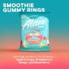 imageAlani Gummis Sour Gummy Worms Low Sugar Gummy Candy 6G  90 Calories per Bag  OnTheGo Snacks  Gluten Free  6G of Fiber  Naturally Flavored  Pack of 12Smoothie Gummy Rings
