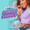 imageAlani Gummis Sour Gummy Worms Low Sugar Gummy Candy 6G  90 Calories per Bag  OnTheGo Snacks  Gluten Free  6G of Fiber  Naturally Flavored  Pack of 12Smoothie Gummy Rings