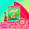 imageAlani Gummis Sour Gummy Worms Low Sugar Gummy Candy 6G  90 Calories per Bag  OnTheGo Snacks  Gluten Free  6G of Fiber  Naturally Flavored  Pack of 12Sour Watermelon Slices