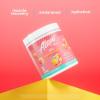 imageAlani Nu BCAA Hawaiian Shaved Ice  Branch Chain Essential Amino Acids  211 Formula  Supplement Powder  Muscle Recovery Vitamins for PostWorkout  30 ServingsSour Peach Rings