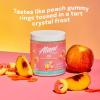 imageAlani Nu BCAA Hawaiian Shaved Ice  Branch Chain Essential Amino Acids  211 Formula  Supplement Powder  Muscle Recovery Vitamins for PostWorkout  30 ServingsSour Peach Rings