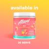 imageAlani Nu BCAA Hawaiian Shaved Ice  Branch Chain Essential Amino Acids  211 Formula  Supplement Powder  Muscle Recovery Vitamins for PostWorkout  30 ServingsSour Peach Rings