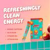 imageAlani Nu CHERRY TWIST Energy Sticks Energy Drink Powder 200mg Caffeine Pre Workout Performance with Antioxidants OnTheGo Drink Mix Biotin B Vitamins Zero Sugar 510 Calories 10 PackJuicy Peach