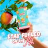 imageAlani Nu CHERRY TWIST Energy Sticks Energy Drink Powder 200mg Caffeine Pre Workout Performance with Antioxidants OnTheGo Drink Mix Biotin B Vitamins Zero Sugar 510 Calories 10 PackJuicy Peach