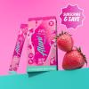 imageAlani Nu CHERRY TWIST Energy Sticks Energy Drink Powder 200mg Caffeine Pre Workout Performance with Antioxidants OnTheGo Drink Mix Biotin B Vitamins Zero Sugar 510 Calories 10 PackPink Slush