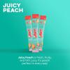 imageAlani Nu CHERRY TWIST Energy Sticks Energy Drink Powder 200mg Caffeine Pre Workout Performance with Antioxidants OnTheGo Drink Mix Biotin B Vitamins Zero Sugar 510 Calories 10 PackJuicy Peach