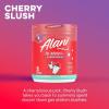 imageAlani Nu Pre Workout Powder Cherry Slush Extra Boost Sugar Free 300mg Caffeine LTheanine BetaAlanine Citrulline 30 ServingsCHERRY SLUSH