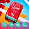 imageAlani Nu Pre Workout Powder Cherry Slush Extra Boost Sugar Free 300mg Caffeine LTheanine BetaAlanine Citrulline 30 ServingsCHERRY SLUSH
