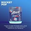 imageAlani Nu Pre Workout Powder Cherry Slush Extra Boost Sugar Free 300mg Caffeine LTheanine BetaAlanine Citrulline 30 ServingsROCKET POP
