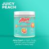 imageAlani Nu Pre Workout Powder Pink Slush Amino Energy Boost Endurance Supplement Sugar Free 200mg Caffeine LTheanine BetaAlanine LCitrulline 30 ServingsJuicy Peach