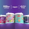 imageAlani Nu Pre Workout Powder Pink Slush Amino Energy Boost Endurance Supplement Sugar Free 200mg Caffeine LTheanine BetaAlanine LCitrulline 30 ServingsJuicy Peach