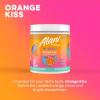 imageAlani Nu Pre Workout Powder Pink Slush Amino Energy Boost Endurance Supplement Sugar Free 200mg Caffeine LTheanine BetaAlanine LCitrulline 30 ServingsOrange Kiss