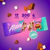 imageAlani Nu Protein Bars CARAMEL CRUNCH  High Protein GlutenFree Bars  16g Protein  LowSugar 7G LowCarb Healthy Snacks  12 Individually Wrapped BarsChocolate