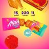 imageAlani Nu Protein Bars CARAMEL CRUNCH  High Protein GlutenFree Bars  16g Protein  LowSugar 7G LowCarb Healthy Snacks  12 Individually Wrapped BarsPeanut Butter  Jelly