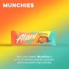 imageAlani Nu Protein MUNCHIES High Protein GlutenFree Bars 18g Protein LowSugar 6G LowCarb Healthy Snacks 12 Individually Wrapped Bars