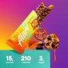 imageAlani Nu Protein MUNCHIES High Protein GlutenFree Bars 18g Protein LowSugar 6G LowCarb Healthy Snacks 12 Individually Wrapped Bars