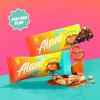 imageAlani Nu Protein MUNCHIES High Protein GlutenFree Bars 18g Protein LowSugar 6G LowCarb Healthy Snacks 12 Individually Wrapped Bars