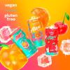 imageAlani Nu RETRO VARIETY PACK Sherbet Swirl Juicy Peach and Cherry Twist Low Calorie Energy Drinks 100mg Caffeine Biotin B Vitamins Zero Sugar 10 Calories or Less 8 Fl Oz Cans 12 PackVariety Pack  Cherry Slush  Juicy Peach  Orange Kiss