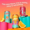 imageAlani Nu RETRO VARIETY PACK Sherbet Swirl Juicy Peach and Cherry Twist Low Calorie Energy Drinks 100mg Caffeine Biotin B Vitamins Zero Sugar 10 Calories or Less 8 Fl Oz Cans 12 PackVariety Pack  Cherry Slush  Juicy Peach  Orange Kiss