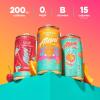 imageAlani Nu RETRO VARIETY PACK Sherbet Swirl Juicy Peach and Cherry Twist Low Calorie Energy Drinks 100mg Caffeine Biotin B Vitamins Zero Sugar 10 Calories or Less 8 Fl Oz Cans 12 PackVariety Pack  Cherry Slush  Juicy Peach  Orange Kiss