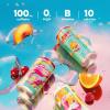 imageAlani Nu RETRO VARIETY PACK Sherbet Swirl Juicy Peach and Cherry Twist Low Calorie Energy Drinks 100mg Caffeine Biotin B Vitamins Zero Sugar 10 Calories or Less 8 Fl Oz Cans 12 PackVariety Pack  Sherbet Swirl  Juicy Peach  Cherry Twist