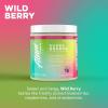 imageAlani Nu Super Greens Powder Wild Berry  Green Juice Supplement  Spirulina  Wheat Grass Powder  Naturally Flavored  Smoothie Juice Mix  Gluten Free  Vegan  30 Servings