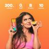 imageAlani Nu VARIETY PACK CHERRY TWIST PINK SLUSH ORANGE KISS Sugar Free Low Calorie Energy Drinks 200mg Caffeine Biotin B Vitamins Zero Sugar 10 Calories 12 Fl Oz Cans 12 PackOrange Kiss