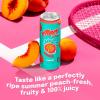 imageAlani Nu VARIETY PACK CHERRY TWIST PINK SLUSH ORANGE KISS Sugar Free Low Calorie Energy Drinks 200mg Caffeine Biotin B Vitamins Zero Sugar 10 Calories 12 Fl Oz Cans 12 PackJuicy Peach