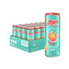 imageAlani Nu VARIETY PACK CHERRY TWIST PINK SLUSH ORANGE KISS Sugar Free Low Calorie Energy Drinks 200mg Caffeine Biotin B Vitamins Zero Sugar 10 Calories 12 Fl Oz Cans 12 PackJuicy Peach