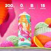 imageAlani Nu VARIETY PACK CHERRY TWIST PINK SLUSH ORANGE KISS Sugar Free Low Calorie Energy Drinks 200mg Caffeine Biotin B Vitamins Zero Sugar 10 Calories 12 Fl Oz Cans 12 PackSherbet Swirl