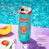 imageAlani Nu VARIETY PACK CHERRY TWIST PINK SLUSH ORANGE KISS Sugar Free Low Calorie Energy Drinks 200mg Caffeine Biotin B Vitamins Zero Sugar 10 Calories 12 Fl Oz Cans 12 PackJuicy Peach
