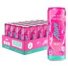imageAlani Nu VARIETY PACK CHERRY TWIST PINK SLUSH ORANGE KISS Sugar Free Low Calorie Energy Drinks 200mg Caffeine Biotin B Vitamins Zero Sugar 10 Calories 12 Fl Oz Cans 12 PackPink Slush