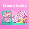 imageAlani Nu VARIETY PACK CHERRY TWIST PINK SLUSH ORANGE KISS Sugar Free Low Calorie Energy Drinks 200mg Caffeine Biotin B Vitamins Zero Sugar 10 Calories 12 Fl Oz Cans 12 PackCOTTON CANDY