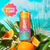 imageAlani Nu VARIETY PACK CHERRY TWIST PINK SLUSH ORANGE KISS Sugar Free Low Calorie Energy Drinks 200mg Caffeine Biotin B Vitamins Zero Sugar 10 Calories 12 Fl Oz Cans 12 PackOrange Kiss