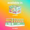 imageAlani Nu VARIETY PACK CHERRY TWIST PINK SLUSH ORANGE KISS Sugar Free Low Calorie Energy Drinks 200mg Caffeine Biotin B Vitamins Zero Sugar 10 Calories 12 Fl Oz Cans 12 PackSherbet Swirl