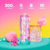imageAlani Nu VARIETY PACK CHERRY TWIST PINK SLUSH ORANGE KISS Sugar Free Low Calorie Energy Drinks 200mg Caffeine Biotin B Vitamins Zero Sugar 10 Calories 12 Fl Oz Cans 12 PackCOTTON CANDY