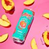 imageAlani Nu VARIETY PACK CHERRY TWIST PINK SLUSH ORANGE KISS Sugar Free Low Calorie Energy Drinks 200mg Caffeine Biotin B Vitamins Zero Sugar 10 Calories 12 Fl Oz Cans 12 PackJuicy Peach