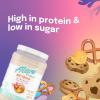 imageAlani Nu Whey Protein Powder Munchies  23g Protein with Low Sugar ampamp Digestive Enzymes  Meal Replacement Powder  Low Fat Low Carb Whey Isolate Protein Blend  Low Sugar 30 Servings