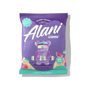 imageAlani Gummis Sour Gummy Worms Low Sugar Gummy Candy 6G  90 Calories per Bag  OnTheGo Snacks  Gluten Free  6G of Fiber  Naturally Flavored  Pack of 12Gummy Bears