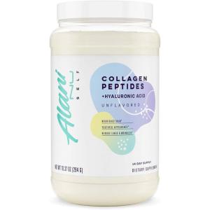 imageAlani Nu Collagen Peptides Powder UNFLAVORED  18g Protein  Supports Bone Skin and Nail Health  Collagen for Women  80mg of Hyaluronic Acid  Gluten Free  Sugar Free  14 ServingsUnflavored