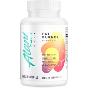 imageAlani Nu Premium Fat Burner Supplement Metabolism Booster and Appetite Suppressant 60 Day Supply Packaging May Vary