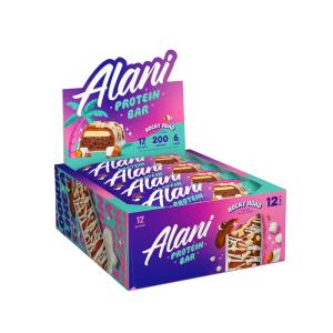 imageAlani Nu Protein Bars CARAMEL CRUNCH  High Protein GlutenFree Bars  16g Protein  LowSugar 7G LowCarb Healthy Snacks  12 Individually Wrapped BarsChocolate