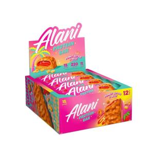 imageAlani Nu Protein Bars CARAMEL CRUNCH  High Protein GlutenFree Bars  16g Protein  LowSugar 7G LowCarb Healthy Snacks  12 Individually Wrapped BarsPeanut Butter  Jelly