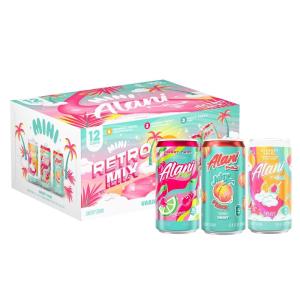 imageAlani Nu RETRO VARIETY PACK Sherbet Swirl Juicy Peach and Cherry Twist Low Calorie Energy Drinks 100mg Caffeine Biotin B Vitamins Zero Sugar 10 Calories or Less 8 Fl Oz Cans 12 PackVariety Pack  Sherbet Swirl  Juicy Peach  Cherry Twist