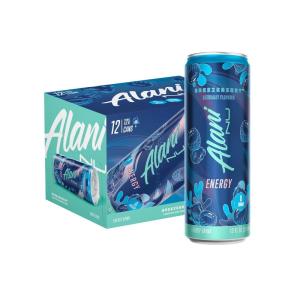 imageAlani Nu VARIETY PACK CHERRY TWIST PINK SLUSH ORANGE KISS Sugar Free Low Calorie Energy Drinks 200mg Caffeine Biotin B Vitamins Zero Sugar 10 Calories 12 Fl Oz Cans 12 PackBreezeberry