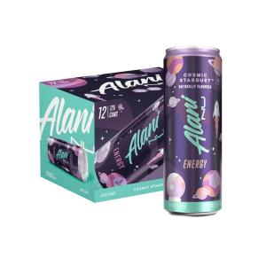 imageAlani Nu VARIETY PACK CHERRY TWIST PINK SLUSH ORANGE KISS Sugar Free Low Calorie Energy Drinks 200mg Caffeine Biotin B Vitamins Zero Sugar 10 Calories 12 Fl Oz Cans 12 PackCosmic Stardust