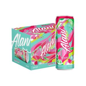 imageAlani Nu VARIETY PACK CHERRY TWIST PINK SLUSH ORANGE KISS Sugar Free Low Calorie Energy Drinks 200mg Caffeine Biotin B Vitamins Zero Sugar 10 Calories 12 Fl Oz Cans 12 PackCherry Twist