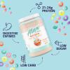 imageAlani Nu Whey Protein Powder Fruity Cereal  23g Protein with Low Sugar ampamp Digestive Enzymes  Meal Replacement Powder  Low Fat Low Carb Whey Isolate Protein Blend  30 Servings